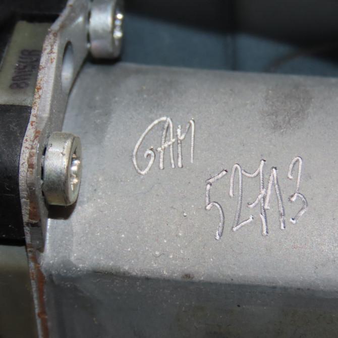 Mecanisme+moteur leve-glace avg occasion HYUNDAI I 30 I Phase 1 04-1995->04-1999 1.6 CRDI 115ch 824712L001 7