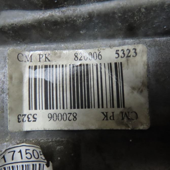 Boîte à vitesse mecanique occasion RENAULT ESPACE IV Phase 1 09-2002->03-2006 2.2 DCI 150ch 7701478256 5