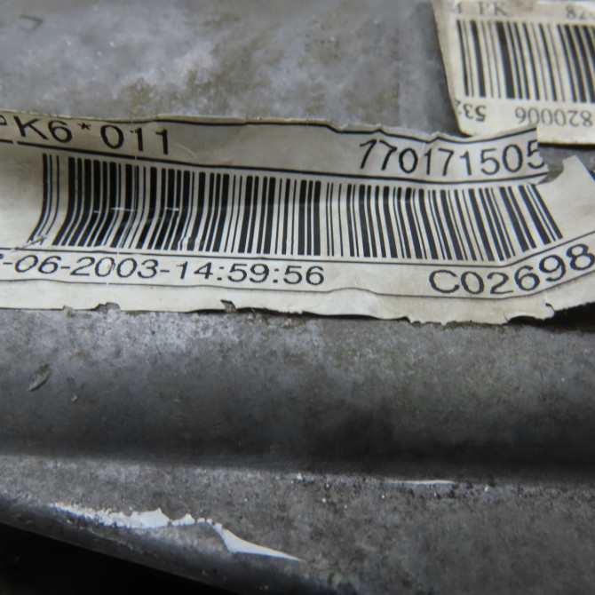 Boîte à vitesse mecanique occasion RENAULT ESPACE IV Phase 1 09-2002->03-2006 2.2 DCI 150ch 7701478256 6