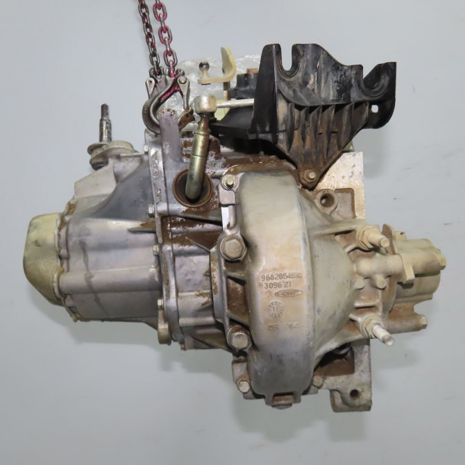 Boîte à vitesse mecanique occasion CITROEN BERLINGO II Phase 1 05-2008->01-2012 1.6 HDI 16v 75ch 223121 4