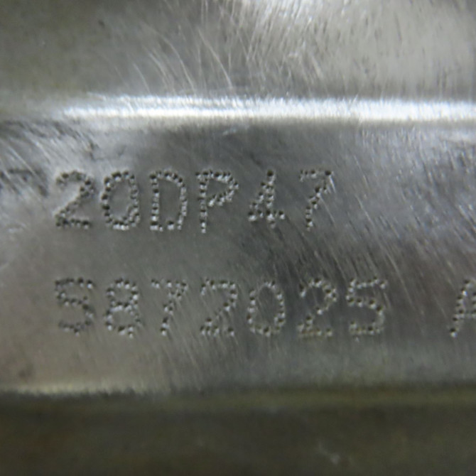 Boîte à vitesse mecanique occasion CITROEN BERLINGO II Phase 1 05-2008->01-2012 1.6 HDI 16v 75ch 223121 5