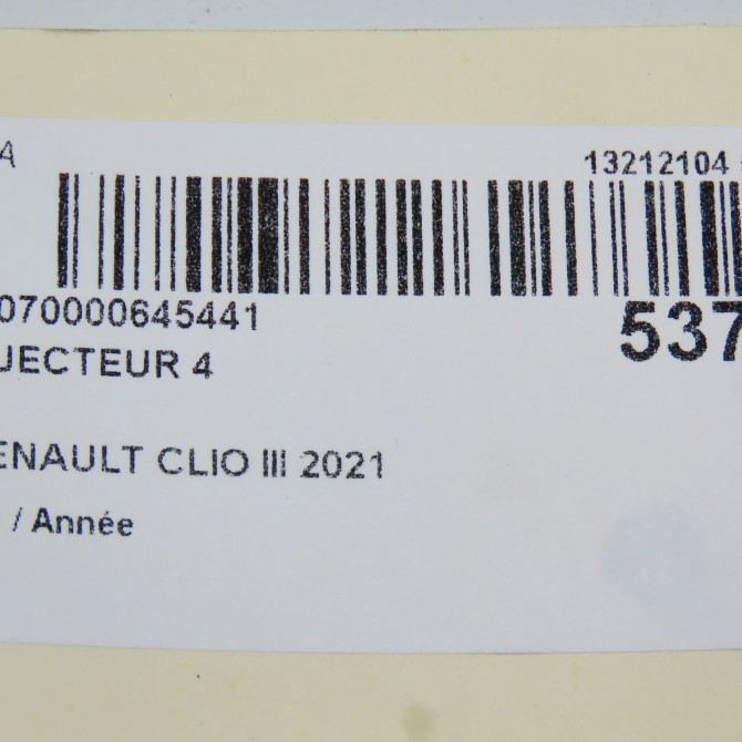 occasion RENAULT CLIO III 166000897R 5