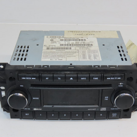 Autoradio occasion JEEP PATRIOT Phase 1 11-2007->12-2010