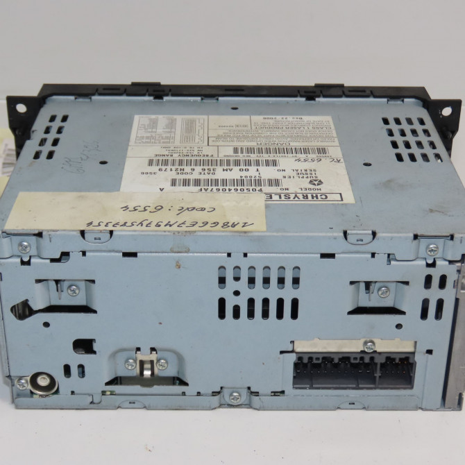 Autoradio occasion JEEP PATRIOT Phase 1 11-2007->12-2010 2