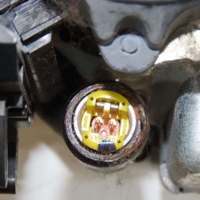 Ceinture avant gauche occasion JEEP PATRIOT Phase 1 11-2007->12-2010 5