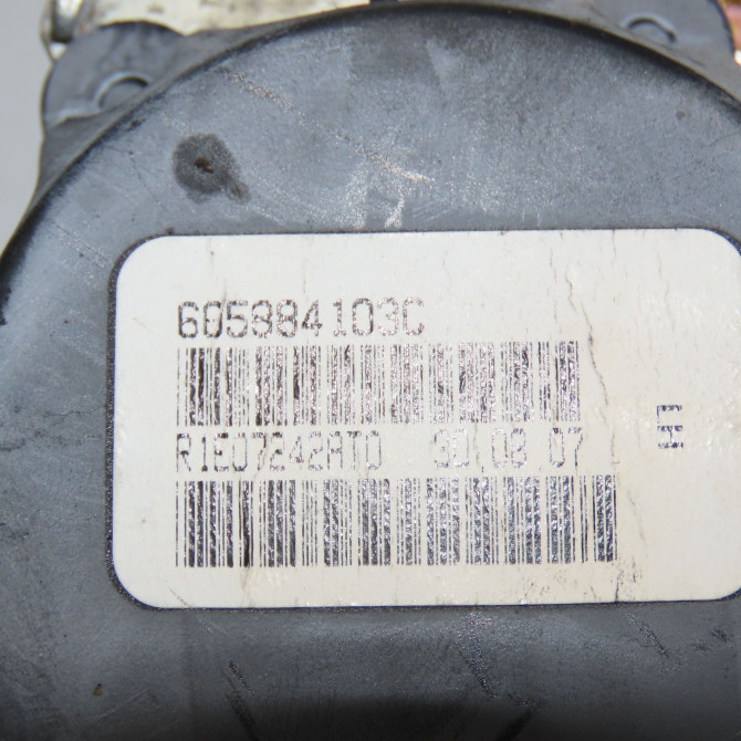 Ceinture avant gauche occasion JEEP PATRIOT Phase 1 11-2007->12-2010 6