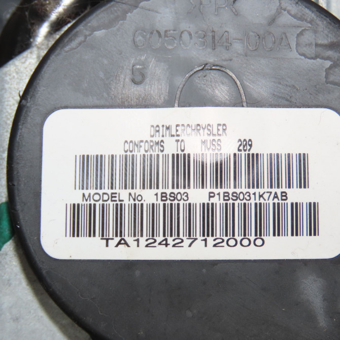 Ceinture avant gauche occasion JEEP PATRIOT Phase 1 11-2007->12-2010 7