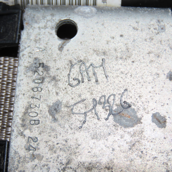 Ceinture avant gauche occasion JEEP PATRIOT Phase 1 11-2007->12-2010 8