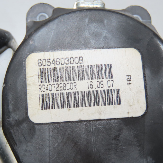 Ceinture arrière droite occasion JEEP PATRIOT Phase 1 11-2007->12-2010 4