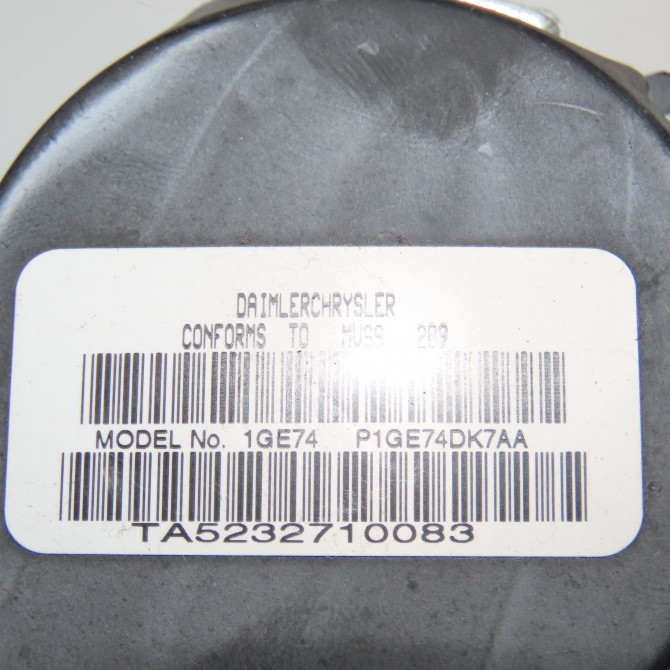 Ceinture arrière droite occasion JEEP PATRIOT Phase 1 11-2007->12-2010 5