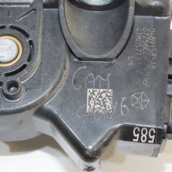 Potentiometre accelerateur occasion JEEP PATRIOT Phase 1 11-2007->12-2010 5