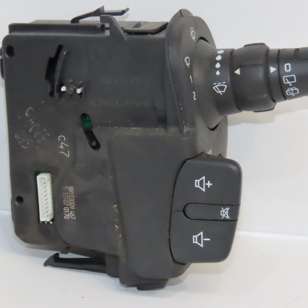 Commande essuie glace occasion RENAULT CLIO III Phase 1 09-2005->03-2009 1.5 DCI 85ch 8201590631