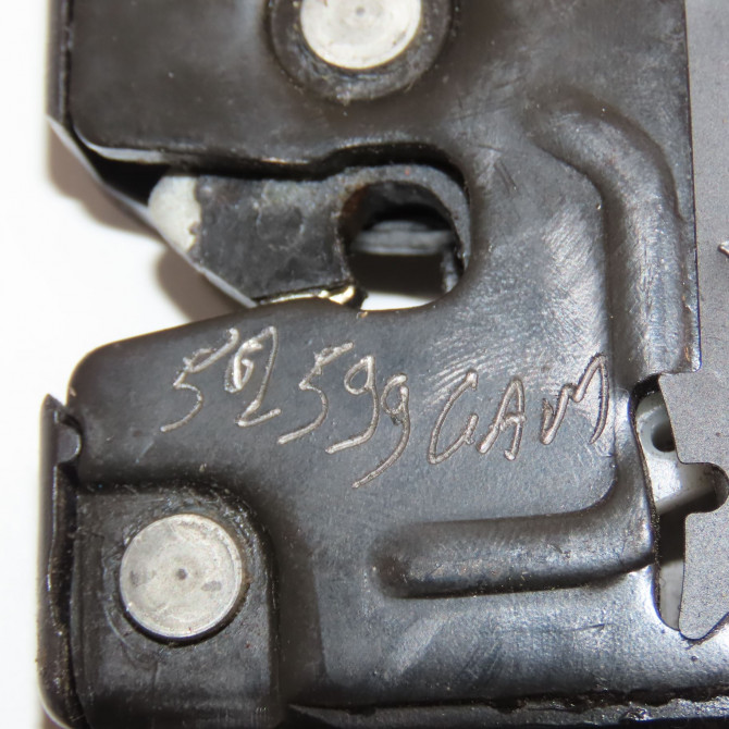 Serrure hayon occasion RENAULT MODUS Phase 1 09-2004->12-2007 8200948107 4