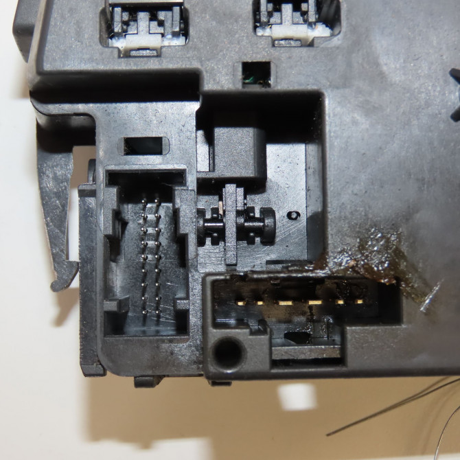 Commande essuie glace occasion RENAULT KANGOO II Phase 1 01-2008->03-2013 1.5 DCI 105ch 8201590631 3