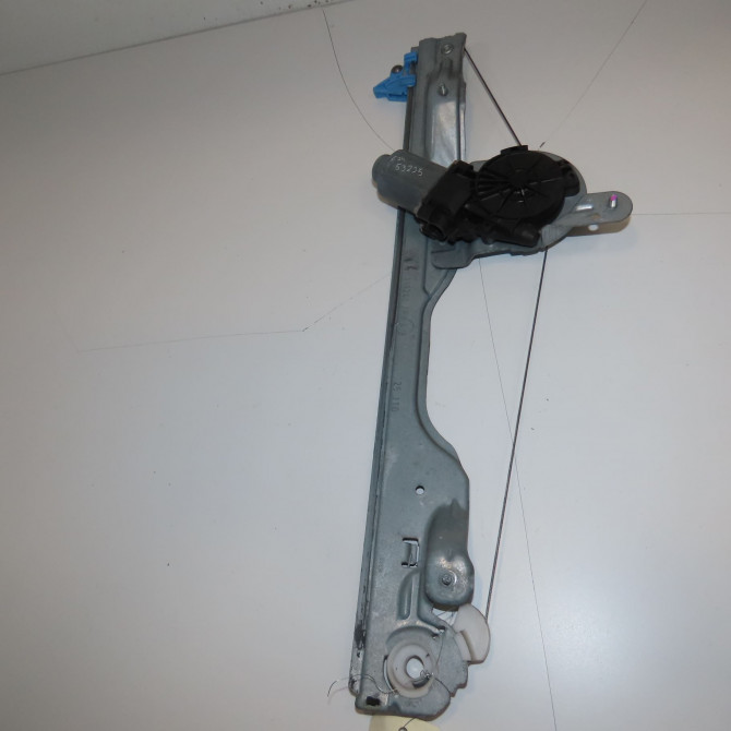 Mecanisme+moteur leve-glace avg occasion RENAULT MODUS Phase 2 01-2008->12-2012 1.2i 16v 75ch 8200748377 1