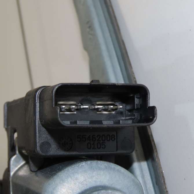 Mecanisme+moteur leve-glace avg occasion RENAULT MODUS Phase 2 01-2008->12-2012 1.5 DCI 85ch 8200748377 4