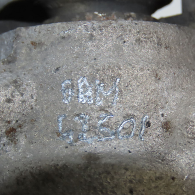 Etrier de frein arrière droit occasion CITROEN 146 Phase 1 04-1995->04-1999 2.0 BLUEHDI 180ch 1617937680 5