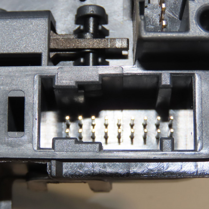 Commande essuie glace occasion RENAULT MODUS Phase 2 01-2008->12-2012 1.5 DCI 75ch 8201590631 3