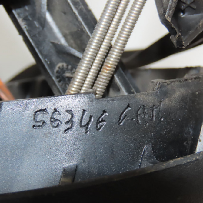 Retroviseur exterieur gauche occasion RENAULT MODUS Phase 2 01-2008->12-2012 1.5 DCI 75ch 7701069542 6