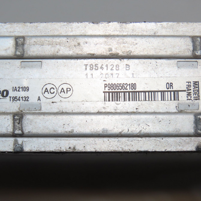 Echangeur air occasion PEUGEOT EXPERT III phase 1 03-2016->... 2.0 BLUEHDI 120ch 9806562180 3