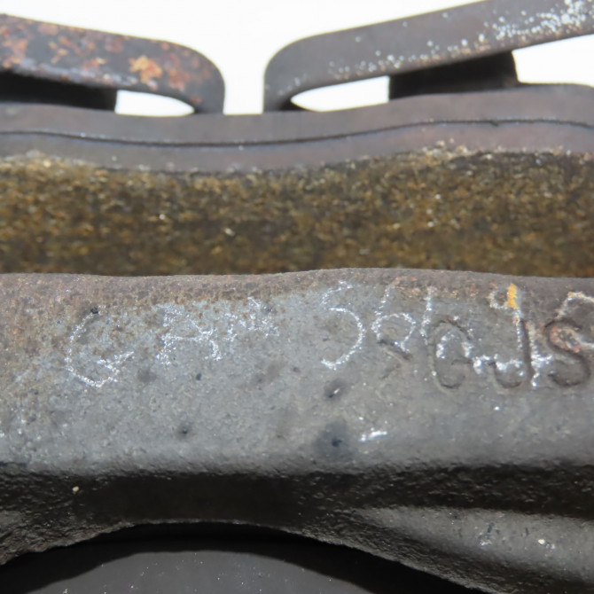 Etrier de frein avant gauche occasion PEUGEOT EXPERT III phase 1 03-2016->... 2.0 BLUEHDI 120ch 1613260080 5