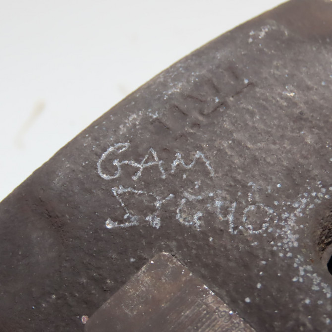 Etrier de frein arrière gauche occasion PEUGEOT EXPERT III phase 1 03-2016->... 2.0 BLUEHDI 120ch 1617937580 5