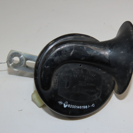 Klaxon  / avertisseur occasion RENAULT MODUS Phase 2 01-2008->12-2012 1.5 DCI 75ch 8200313364