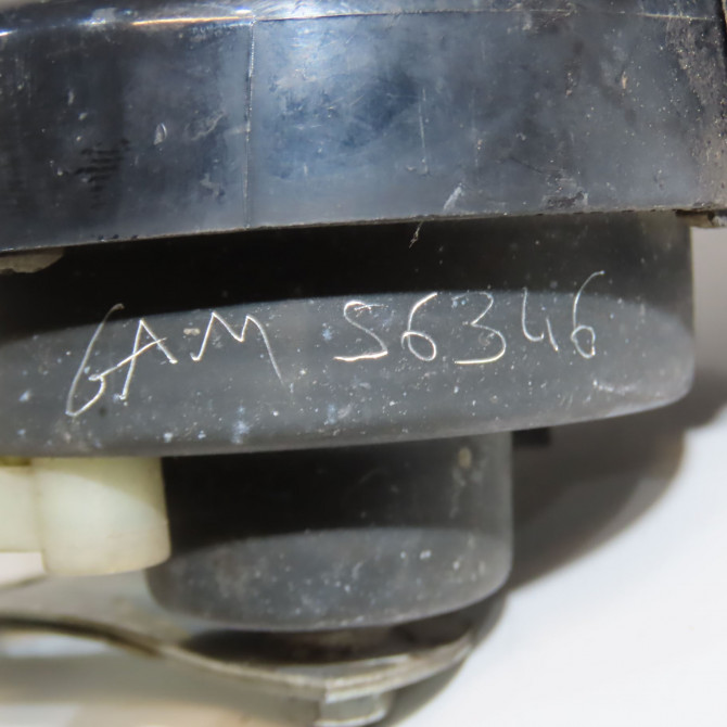 Klaxon  / avertisseur occasion RENAULT MODUS Phase 2 01-2008->12-2012 1.5 DCI 75ch 8200313364 4