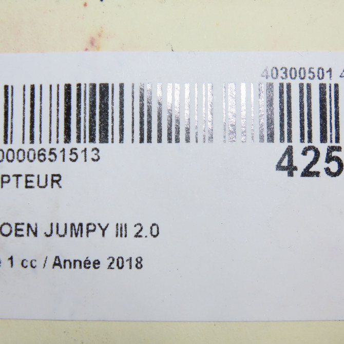 Compteur occasion CITROEN 146 Phase 1 04-1995->04-1999 2.0 BLUEHDI 180ch 9842119280 6