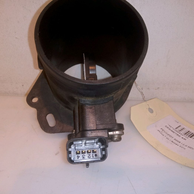 Debimetre air occasion PEUGEOT 5008 I Phase 1 11-2009->12-2013 2.0 HDI 150ch 1920QV 3