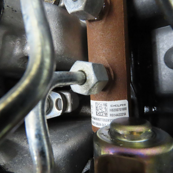 Moteur diesel occasion DACIA SANDERO I Phase 1 06-2008->10-2012 1.5 DCI 75ch 8201246258 5