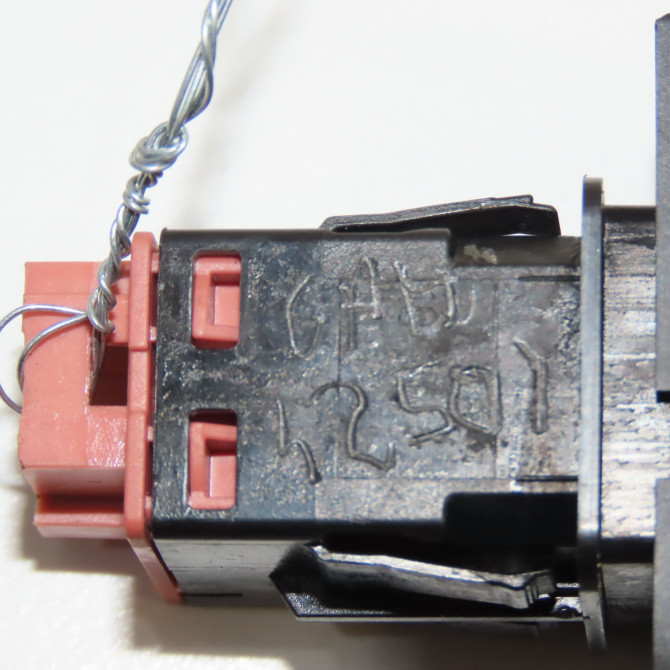 Bouton de warning occasion CITROEN 146 Phase 1 04-1995->04-1999 2.0 BLUEHDI 180ch 98091816ZD 4