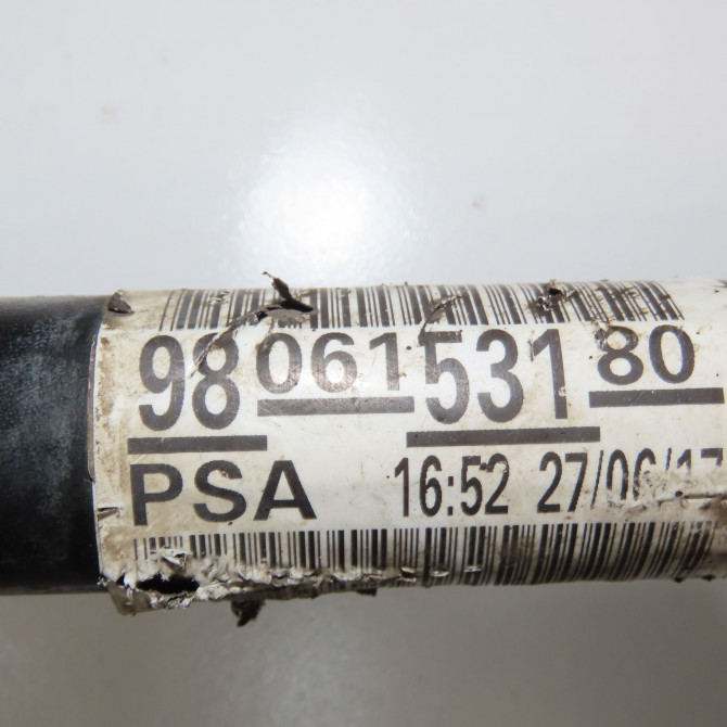 Transmission avant droite occasion PEUGEOT EXPERT III phase 1 03-2016->... 2.0 BLUEHDI 120ch 9859547880 4