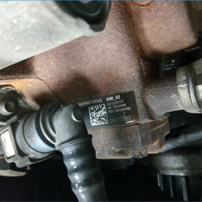 Moteur diesel occasion CITROEN C2 Phase 1 09-2003->10-2008 1.4 HDi 135FZ 5