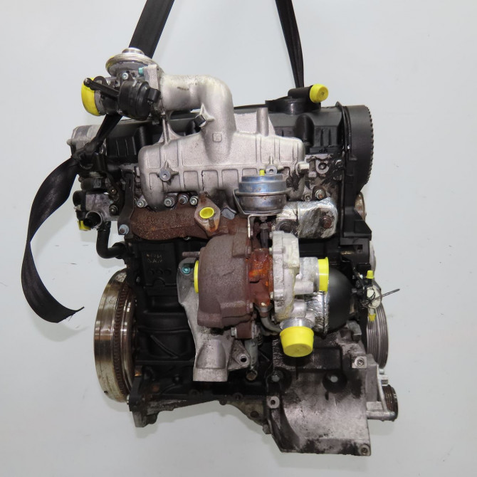 Moteur diesel occasion VOLKSWAGEN PASSAT IV Phase 2 10-2000->03-2005 1.9 TDI 100ch 38100098DX 2