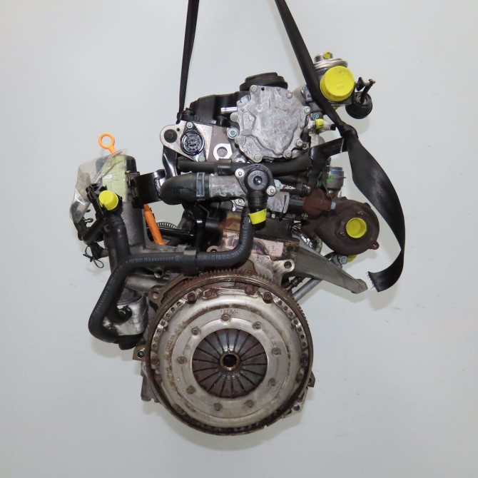 Moteur diesel occasion VOLKSWAGEN PASSAT IV Phase 2 10-2000->03-2005 1.9 TDI 100ch 38100098DX 3