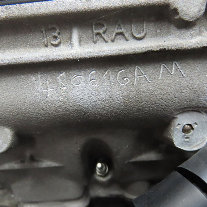 Moteur diesel occasion VOLKSWAGEN PASSAT IV Phase 2 10-2000->03-2005 1.9 TDI 100ch 38100098DX 7