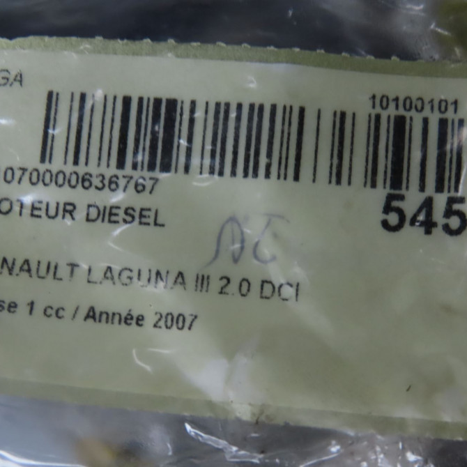 Moteur diesel occasion RENAULT LAGUNA III Phase 1 10-2007->10-2010 2.0 DCI 150ch 7701478170 7