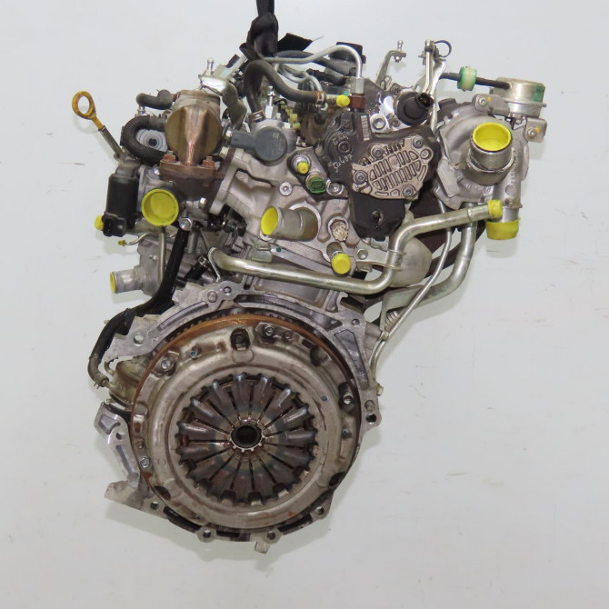Moteur diesel occasion TOYOTA AURIS I Phase 1 03-2007->03-2010 126 D-4D 1900033260 3