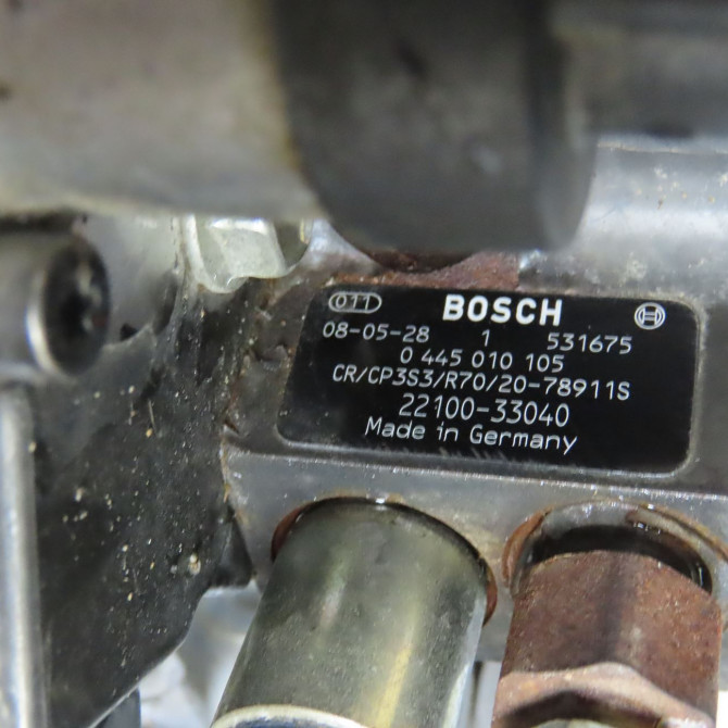 Moteur diesel occasion TOYOTA AURIS I Phase 1 03-2007->03-2010 126 D-4D 1900033260 5