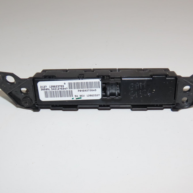 Bouton de warning occasion JEEP PATRIOT Phase 1 11-2007->12-2010 2