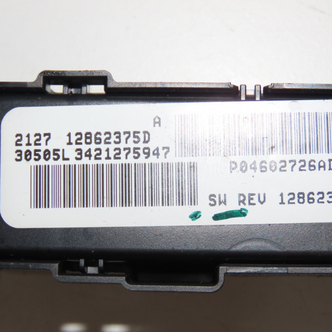 Bouton de warning occasion JEEP PATRIOT Phase 1 11-2007->12-2010 4