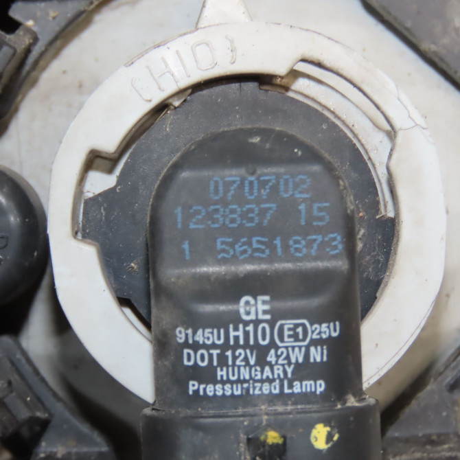 Phare antibrouillard avant droit occasion JEEP PATRIOT Phase 1 11-2007->12-2010 4