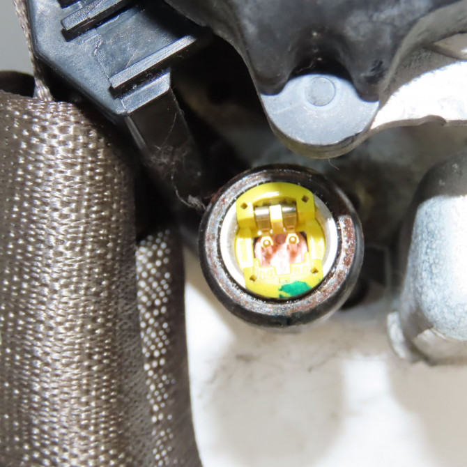 Ceinture avant droite occasion JEEP PATRIOT Phase 1 11-2007->12-2010 5