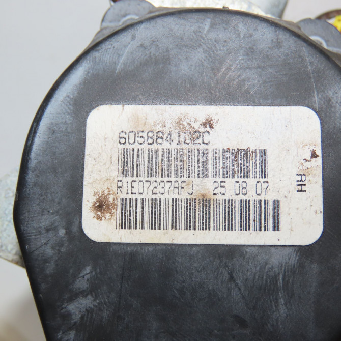 Ceinture avant droite occasion JEEP PATRIOT Phase 1 11-2007->12-2010 6