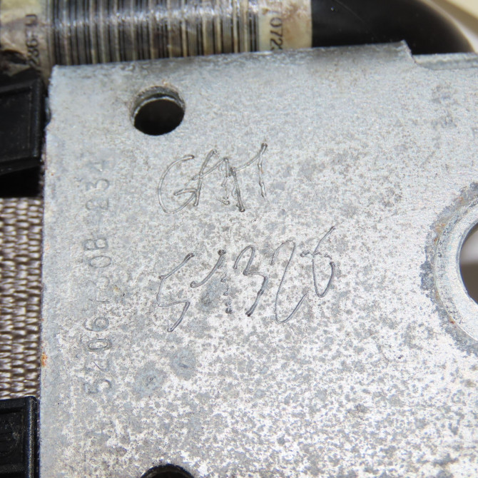 Ceinture avant droite occasion JEEP PATRIOT Phase 1 11-2007->12-2010 8