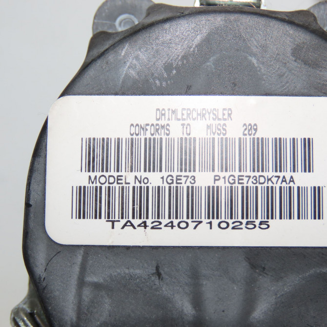 Ceinture arrière gauche occasion JEEP PATRIOT Phase 1 11-2007->12-2010 4