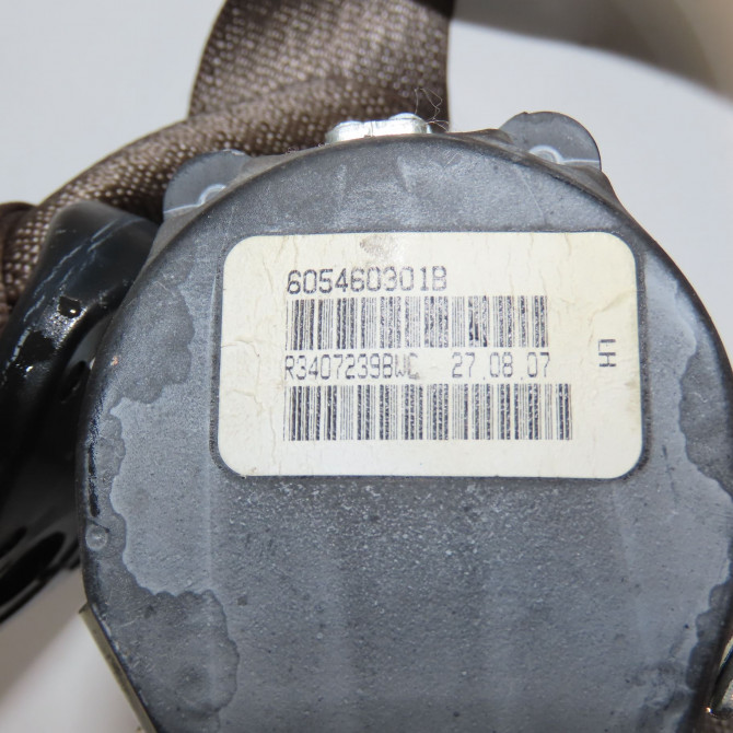 Ceinture arrière gauche occasion JEEP PATRIOT Phase 1 11-2007->12-2010 5