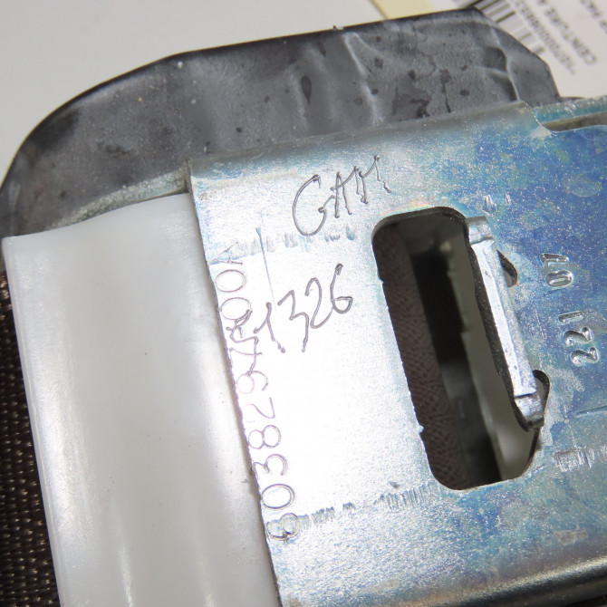 Ceinture arrière gauche occasion JEEP PATRIOT Phase 1 11-2007->12-2010 6