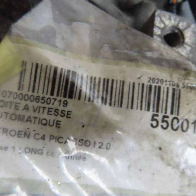 Boîte à vitesse automatique occasion  2231T3 7